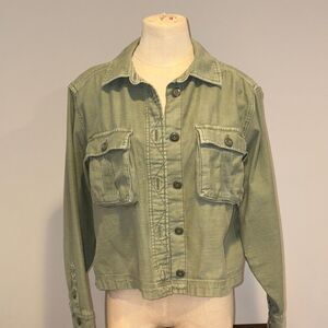 American Eagle Women’s Twill Utility Jacket Size XS